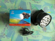 Светодиодный фонарь  headlight helmets